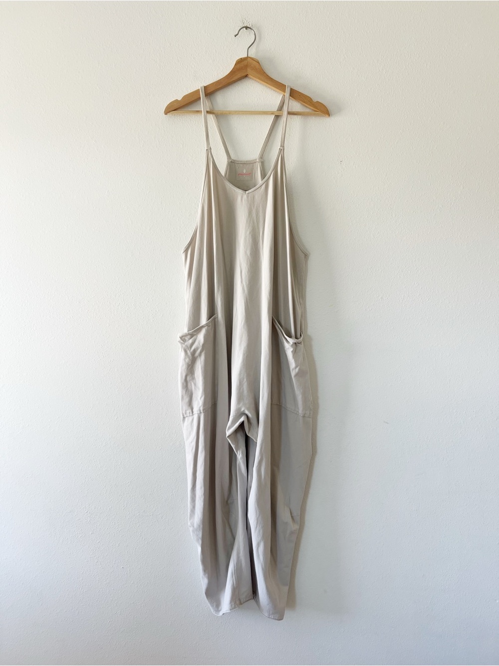 FREE PEOPLE | Hot Shot Onesie in Light Grey | M - Picture 2 of 5